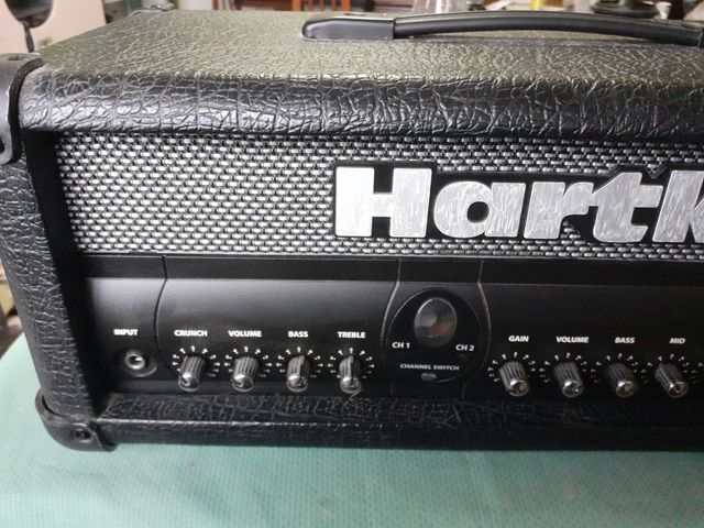 Cabezal Guitarra Hartke GT-60