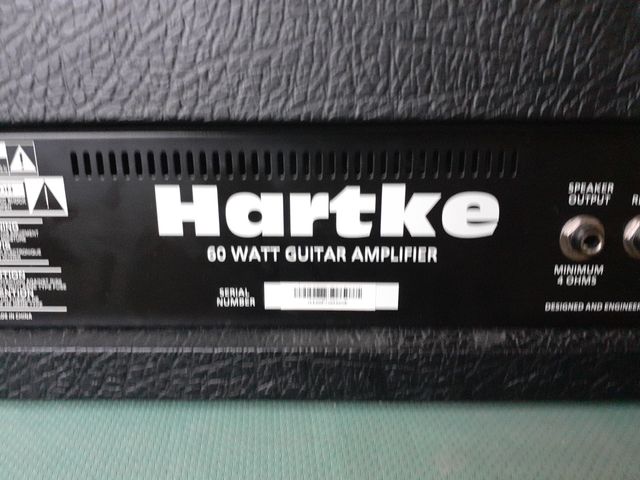 Cabezal Guitarra Hartke GT-60