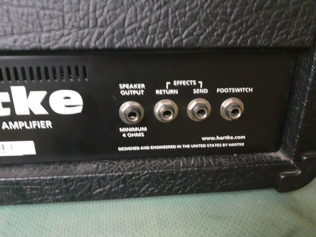 Cabezal Guitarra Hartke GT-60