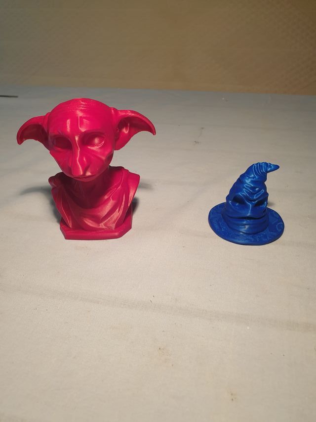 Lote 4 - figuras 3D Harry Potter