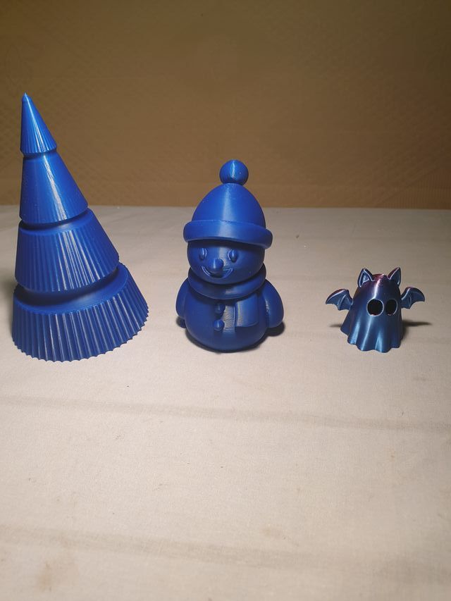 Lote 4 - figuras 3D Harry Potter