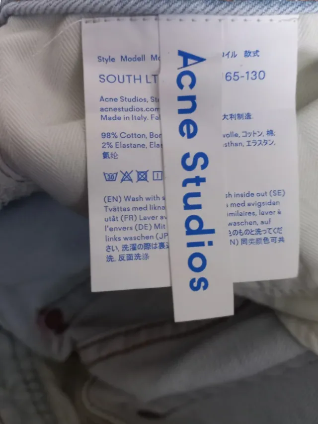 Jeans Acne Studios