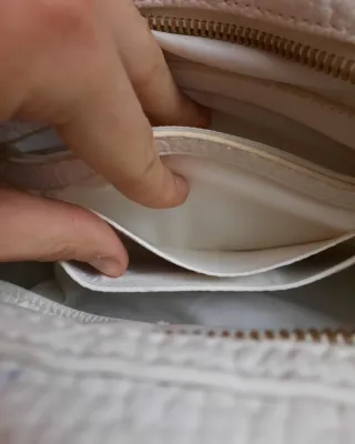 Borsetta Silvian Heach bianca