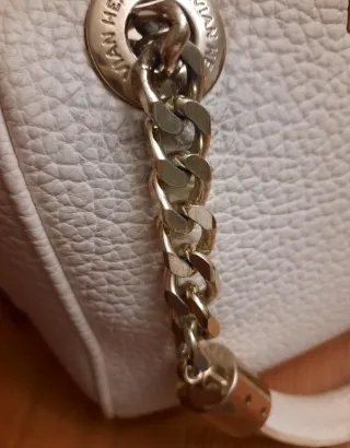 Borsetta Silvian Heach bianca