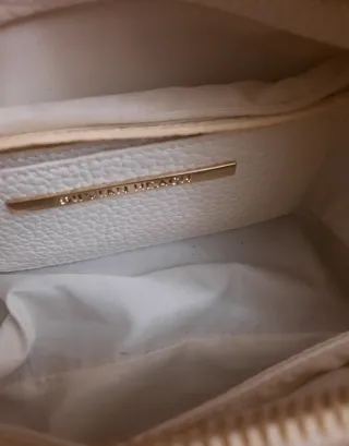 Borsetta Silvian Heach bianca