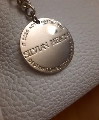 Borsetta Silvian Heach bianca