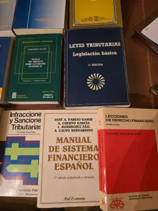 14 libros tributario fiscal dereho y leyes