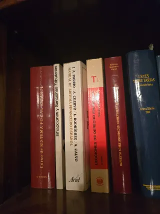 14 libros tributario fiscal dereho y leyes