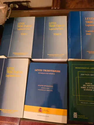 14 libros tributario fiscal dereho y leyes