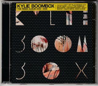 Kylie Boombox: The Remix Album 2000-2008 CD NUOVO
