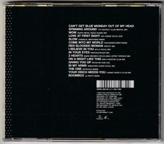 Kylie Boombox: The Remix Album 2000-2008 CD NUOVO