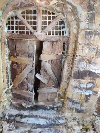 Presepe Napoletano San Gregorio Armeno 16 con luci