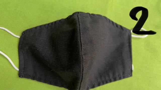 Mascarillas tela de filtro. Únicas - hechas a mano