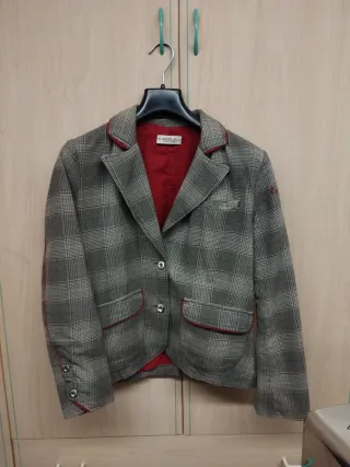 Giacca donna Replay a quadri