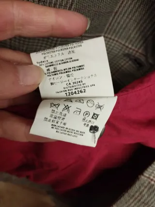 Giacca donna Replay a quadri