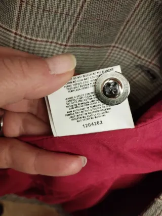 Giacca donna Replay a quadri