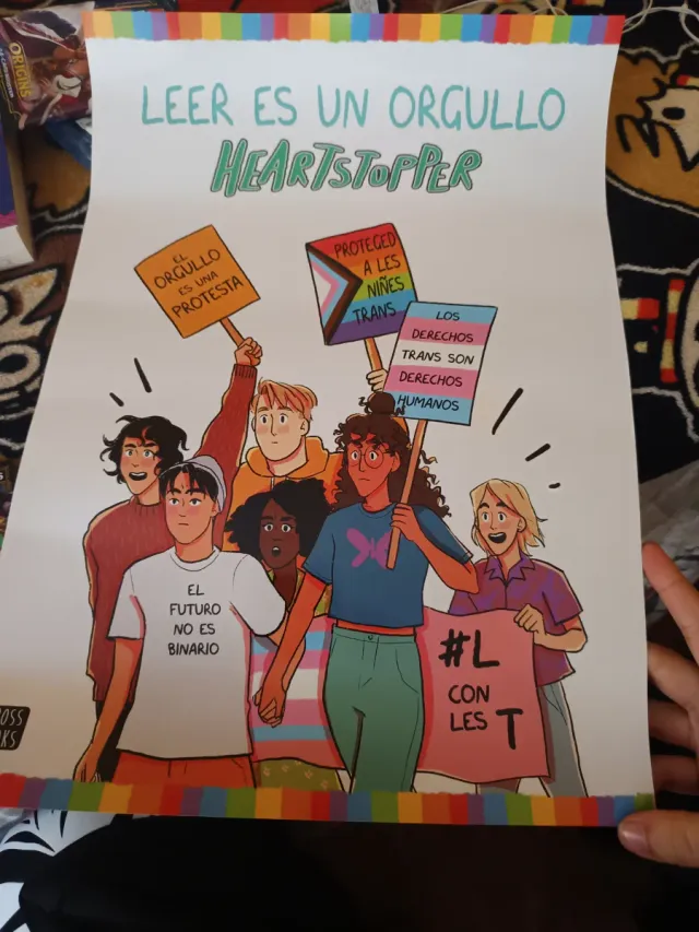 Póster Heartstopper