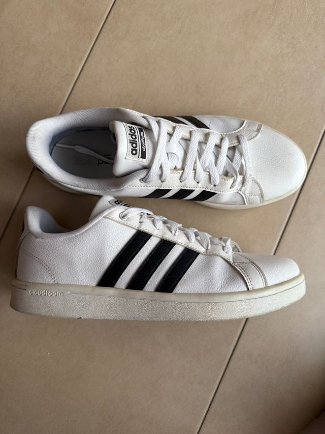 Adidas Cloudfoam Advantage Blancas