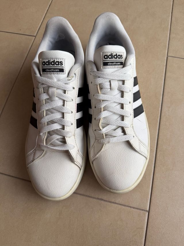 Adidas Cloudfoam Advantage Blancas