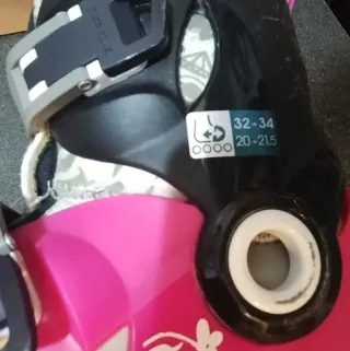 Set Pattini in Linea e Protezioni Bambina