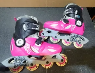 Set Pattini in Linea e Protezioni Bambina