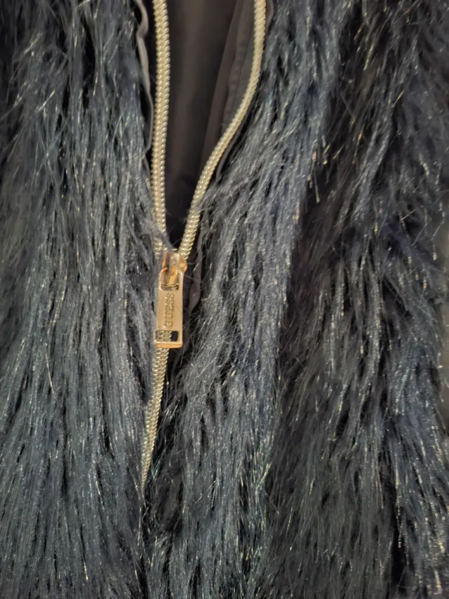 Abrigo Guess Azul Talla S