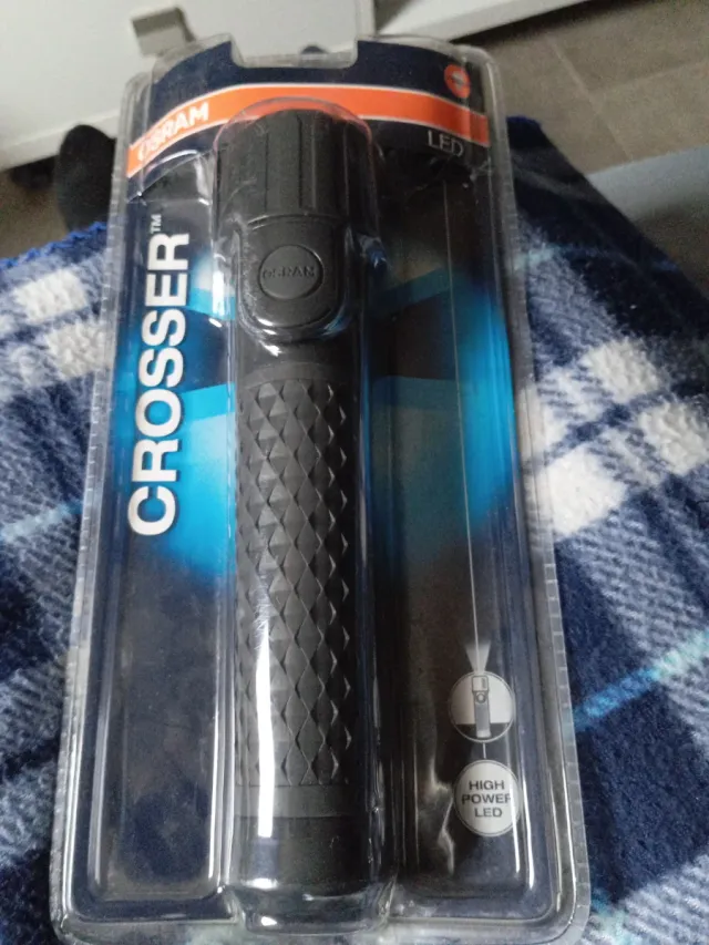 Linterna LED OSRAM CROSSER
