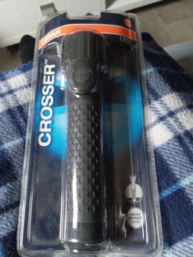 Linterna LED OSRAM CROSSER