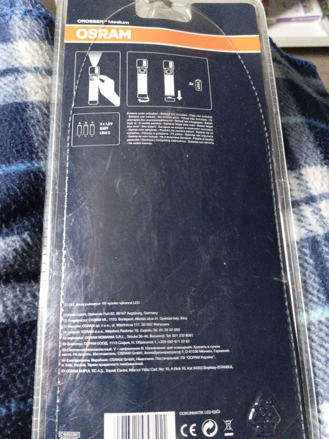 Linterna LED OSRAM CROSSER