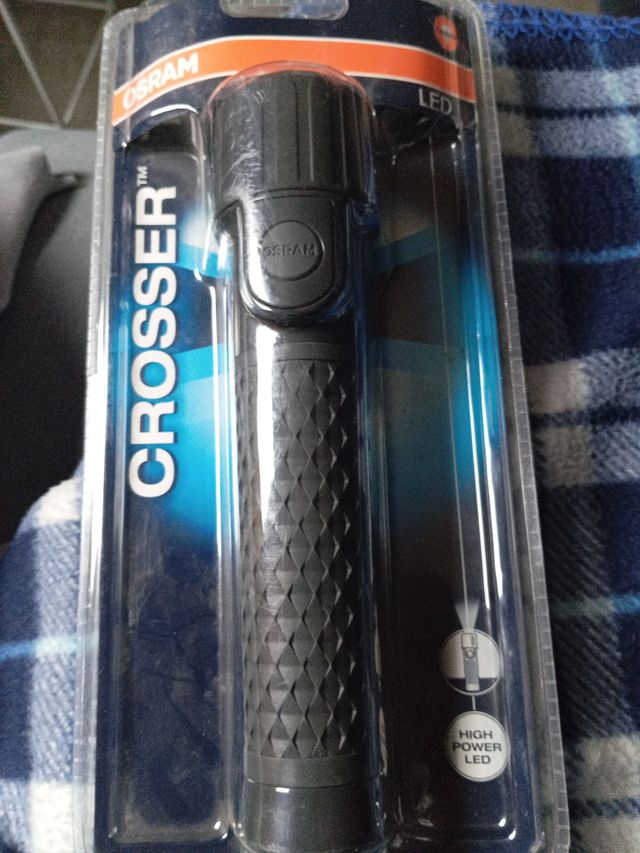 Linterna LED OSRAM CROSSER
