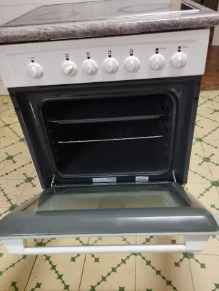 Horno y vitrocerámica