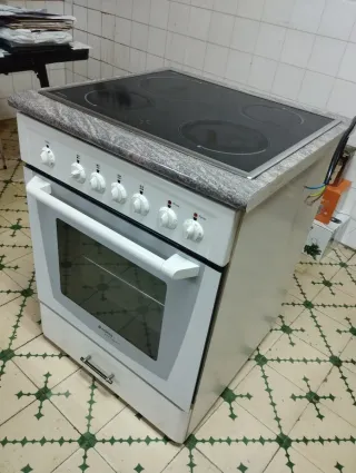 Horno y vitrocerámica