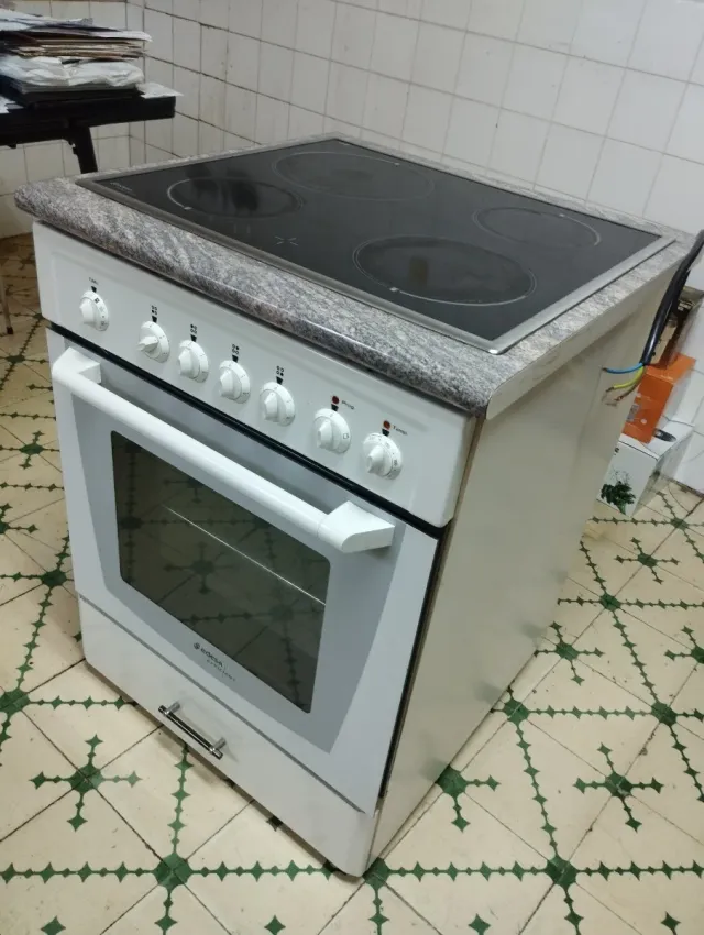 Horno y vitrocerámica