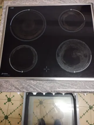 Horno y vitrocerámica