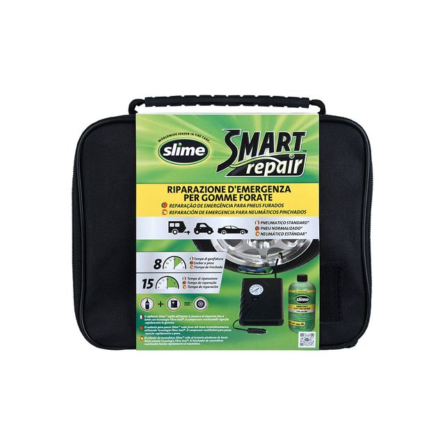 KIT REPARACIÓN PINCHAZOS SMART REPAIR SLIME