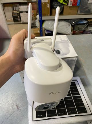 Câmera WiFi Exterior Nivian 2.5K