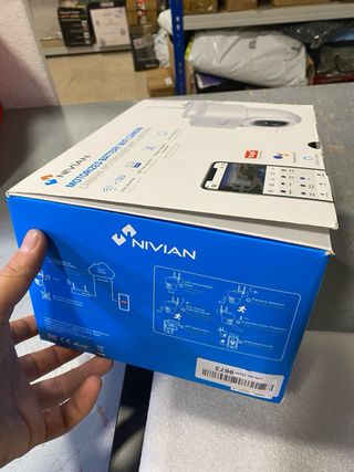 Câmera WiFi Exterior Nivian 2.5K