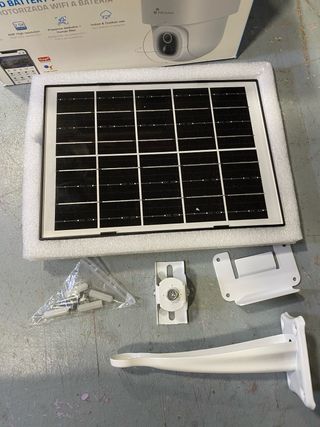 Câmera WiFi Exterior Nivian 2.5K