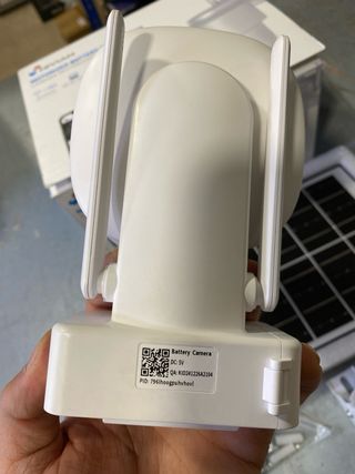 Câmera WiFi Exterior Nivian 2.5K