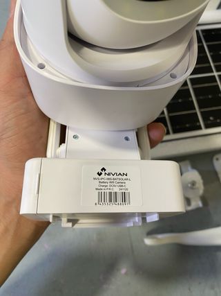 Câmera WiFi Exterior Nivian 2.5K