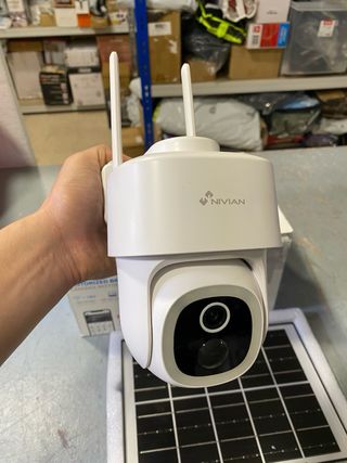 Câmera WiFi Exterior Nivian 2.5K