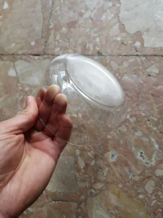 Set 11 ciotole vetro trasparenti