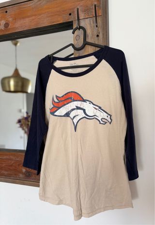 Camiseta Mujer Majestic Fútbol Americano