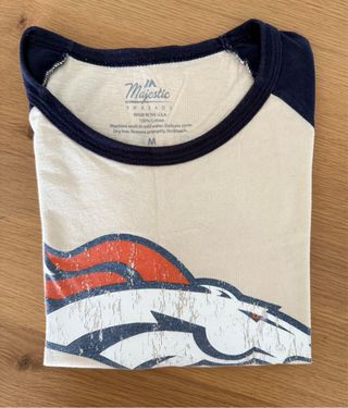 Camiseta Mujer Majestic Fútbol Americano