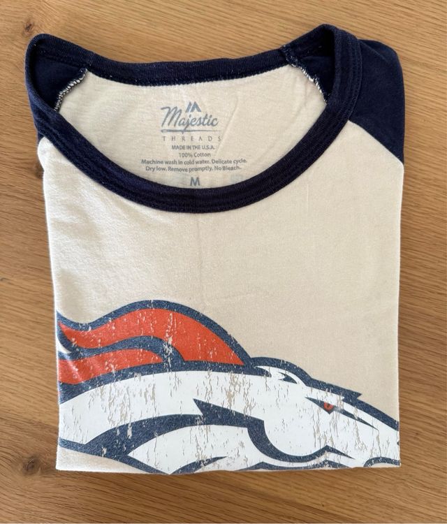 Camiseta Mujer Majestic Fútbol Americano