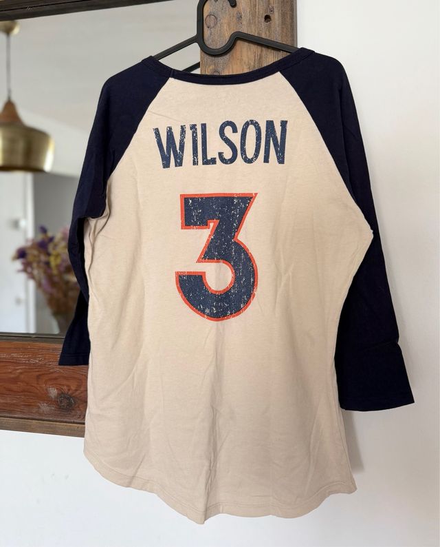 Camiseta Mujer Majestic Fútbol Americano