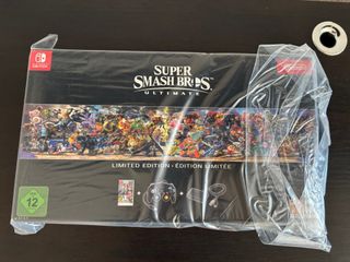 SUPER SMASH BROS ULTIMATE LIMITED PRECINTADA