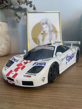 McLaren F1 GTR 1:18 UT Minichamps