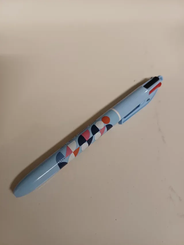 Caneta BIC 4 Cores Pastel