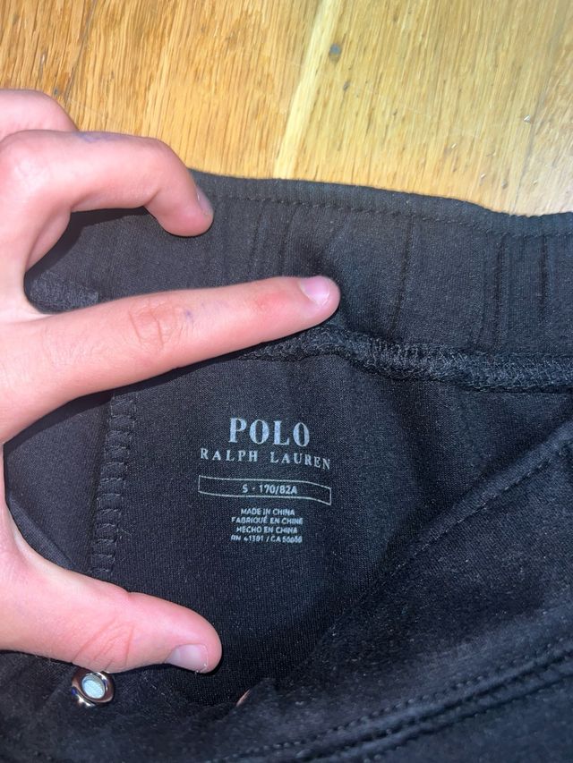 Pantalón Polo Ralph Lauren Negro